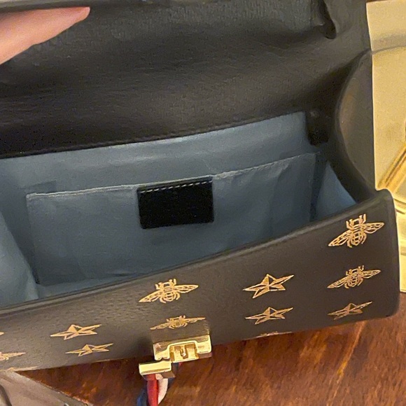 Gucci Sylvie Stars and Bees Mini Bag - Picture 8 of 11